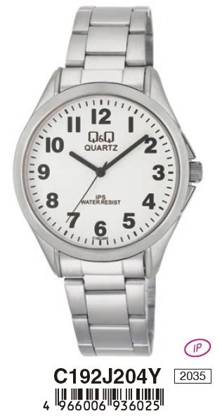 Ceas Barbati, Q&amp;Q by Citizen, Standard C192J204Y - Marime universala
