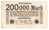 Germania 200 000 Mark Marci 1923 P-100 G4