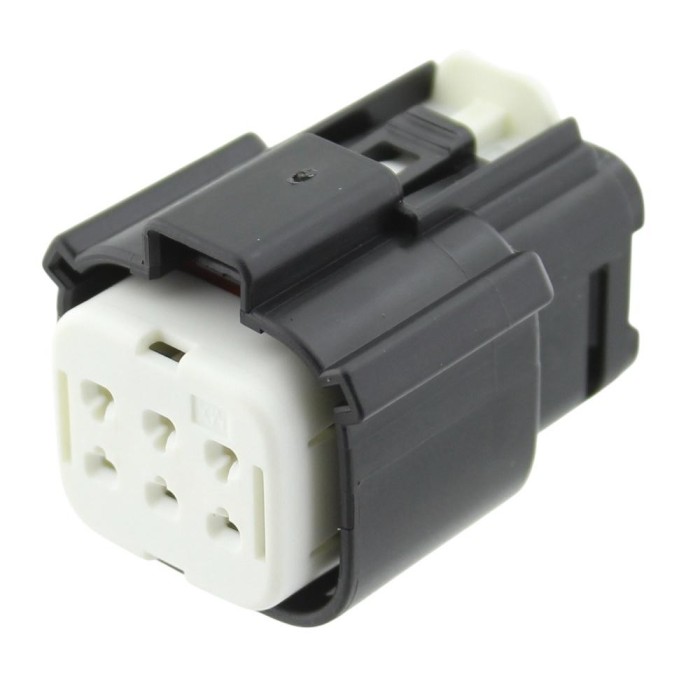 Conector auto, mama, MX150L, 6 pini, MOLEX, 19418-0011, T214158