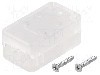 Carcasa ABS, 20mmx35mmx15.5mm, HAMMOND - 1551USB1CLR