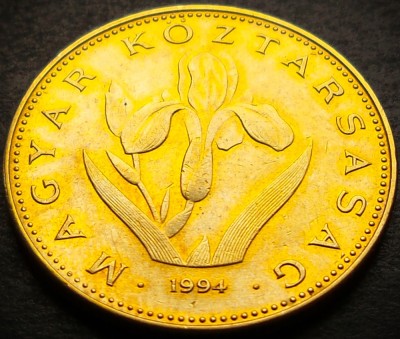 Moneda 20 FORINT / FORINTI - UNGARIA, anul 1994 * cod 4244 foto