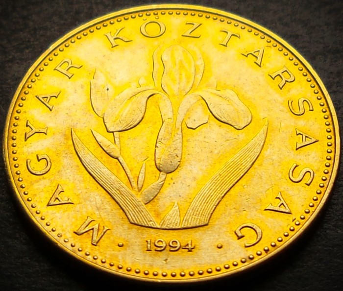 Moneda 20 FORINT / FORINTI - UNGARIA, anul 1994 * cod 4244