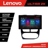 Navigatie Renault Clio 4 cu ecran 13 inch 2K, Android, 8GB RAM, 128GB, 4G