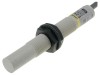 Senzor capacitiv OMRON M12, rază 0-4mm, NPN NO, 10-30V DC, IP66, cablu 2m, ABS