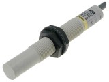 Senzor capacitiv OMRON M12, rază 0-4mm, NPN NO, 10-30V DC, IP66, cablu 2m, ABS