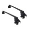 Set bare transversale portbagaj din aluminiu marca Twinny Load, bare, suporti si antifurt cu cheie, Ford Fiesta 2002-2008 5 Usi; Fusion 2002-2012, Ku