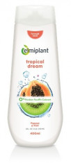 Gel de dus crema Tropical Dream(papaya&amp;amp;kiwi), 400ml, Elmiplant foto