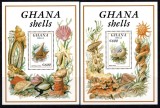 GHANA 1992 FAUNA MARINA SCOICI