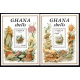 GHANA 1992 FAUNA MARINA SCOICI