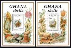 GHANA 1992 FAUNA MARINA SCOICI foto