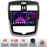 Navigatie Nissan Pulsar 2014-2018 Android radio gps internet 4+64 InCell Display 1K KIT-pulsar+EDT-E209-RK CarStore Technology