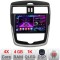 Navigatie Nissan Pulsar 2014-2018 Android radio gps internet 4+64 InCell Display 1K KIT-pulsar+EDT-E209-RK CarStore Technology