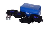 Set placute frana disc Audi A1, Q3; Seat Alhambra, Leon; Skoda Octavia III; VW Caddy Alltrack, Caddy IV, Passat B7, lungime 104.1 mm, 52.2 mm, 17.5