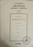 DICTIONAR ROMAN-GERMAN VOL.2-H. TIKTIN