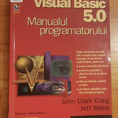 Visual Basic 5.0. Manualul programatorului John Clark Craig