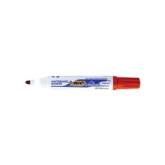 Marker ECO Velleda 1701 rosu 12/cutie - BIC foto
