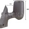 Oglinda exterioara dreapta electrica convexa Alkar 9228960 Ford Transit Bus Transit Caroserie Transit Platou / Sasiu