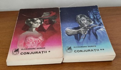Alexandre Dumas - Conjurații (2 volume) foto