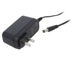 Alimentator 12V 1A 12W cu Mufă 5.5/2.1