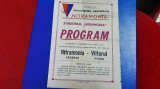 Program Nitramonia Fagaras - Viitorul Vaslui