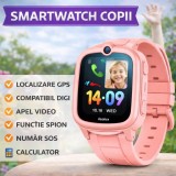 Cumpara ieftin SMARTECH SmartWatch pentru copii cu Functie Telefon (SIM), 4G - Compatibil DIGI, GPS, SOS, Apel Video, Functie Spion, Calculator, S873