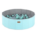 Cumpara ieftin Piscina de bile pliabila Havuzu 150 Menta 80x80x26 cm