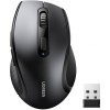 Mouse Wireless UGREEN M511, 1600DPI, Negru, RF Wireless, Raza 10m, Baterie 18Luni, Design Ergonomic, Office/Calatorii