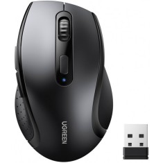 Mouse Wireless UGREEN M511, 1600DPI, Negru