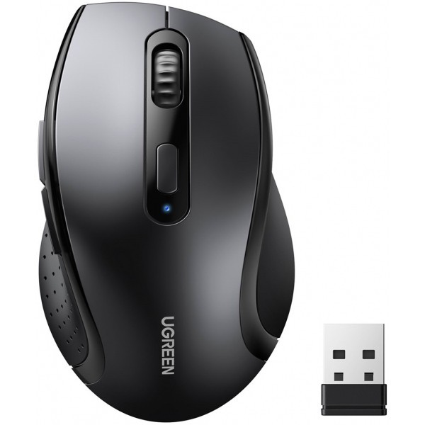 Mouse Wireless UGREEN M511, 1600DPI, Negru