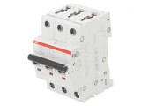 &Icirc;ntrerupător de Supracurent 3 Poli 6A 6kA 230/400V