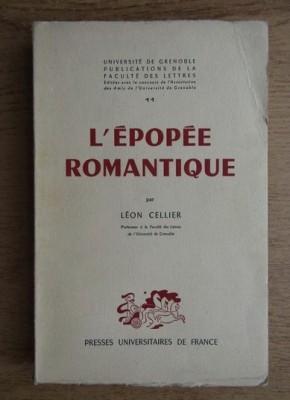 Leon Cellier - L&amp;#039;epopee romantique foto