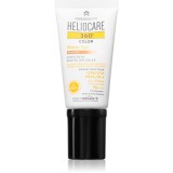 Heliocare 360&deg; gel protector nuanțator SPF 50+ culoare Bronze 50 ml