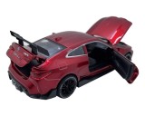 Macheta metal BMW M4 replica deschide usi, capota, portbagaj 16cm visiniu