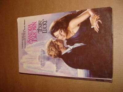 Sandra Brown - Texas lucky foto