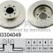 Disc frana HONDA JAZZ II (GD) (2002 - 2008) NIPPARTS N3304049