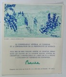 BEREA , INVITATIE LA VERNISAJ , EXPOZITIE chez RAUCH , MONTE CARLO , ANII &#039;70 - &#039; 80