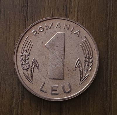 1 leu 1996, Rom&amp;acirc;nia, UNC, rar foto