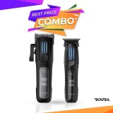 Cumpara ieftin Set ROVRA - IMPACT - Masina de tuns + Masina de contur