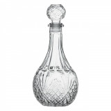 Sticlă Decorativă, 1L, Transparentă, Capacitate 1L, Din Sticlă, Oem
