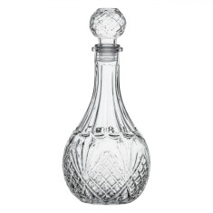 Sticlă Decorativă, 1L, Transparentă, Capacitate 1L, Din Sticlă