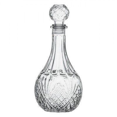 Sticlă Decorativă, 1L, Transparentă, Capacitate 1L, Din Sticlă foto