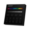 Controller Mi-Light B3 MiBoxer Group Control grup zona telecomanda perete, negru DIM+RGBW