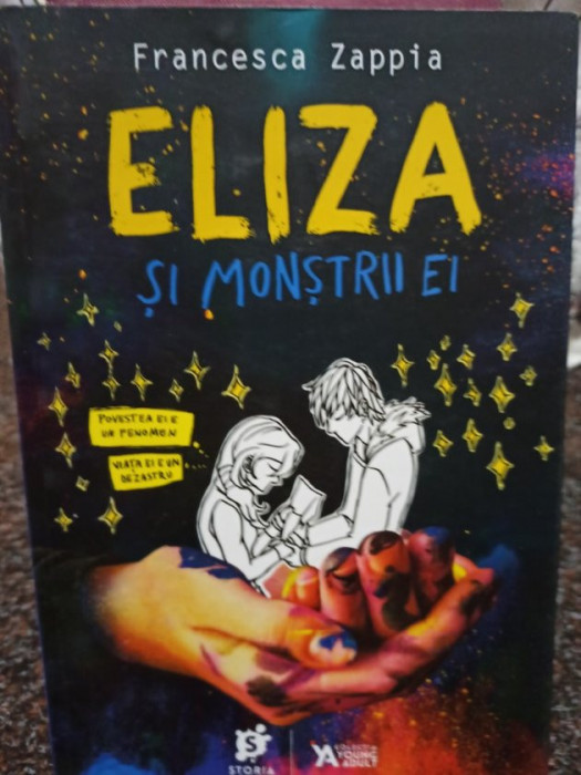 Francesca Zappia - Eliza si monstrii ei (2018)