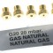 SET DUZE INJECTOR GAZ NATURAL 00622830 pentru aragaz, cuptor, plita BOSCH/SIEMENS