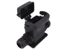 Carcasă pentru Conectori HDC Han-Eco B 10B Drept