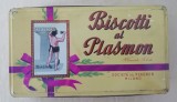 M1 O1 - Cutie biscuiti - Societa del Plasmon Milano - piesa de colectie