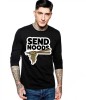 Bluza barbati neagra - Send Noods - 2XL, THEICONIC