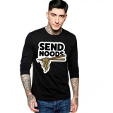 Bluza barbati neagra - Send Noods - L