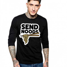 Bluza barbati neagra - Send Noods - XL