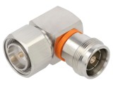 Adaptor &icirc;n unghi 4,3-10 mufă și mamă - CommScope
